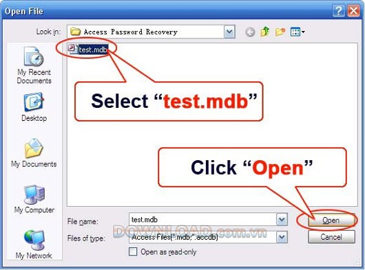 Smart Key Access Password Recovery