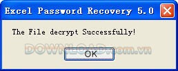 Excel Password Recovery
