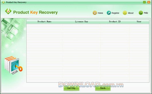 Product Key Recovery
