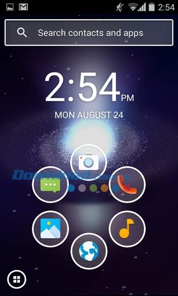 Thay đổi hình nền màn hình chủ trong Smart Launcher 3