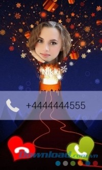 Smart Photo Screen Caller ID for Android thay giao diện cuộc gọi
