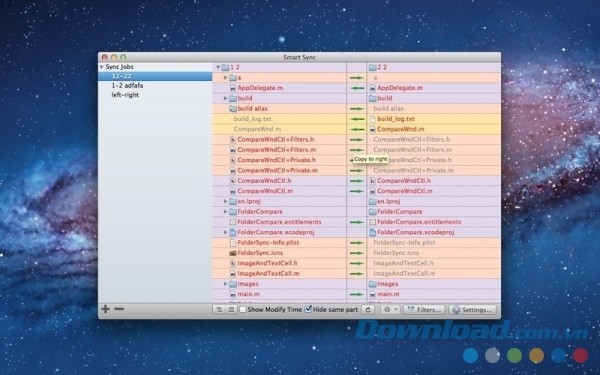 Smart Sync cho Mac đồng bộ hàng loạt dữ liệu trong thời gian ngắn