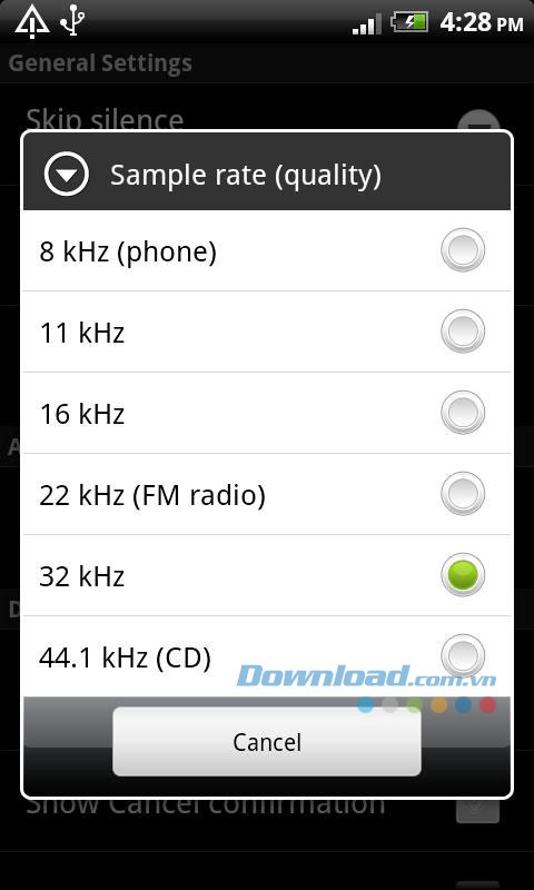 Smart Voice Recorder for Android
