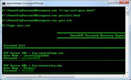 SmartftpPasswordDecryptor
