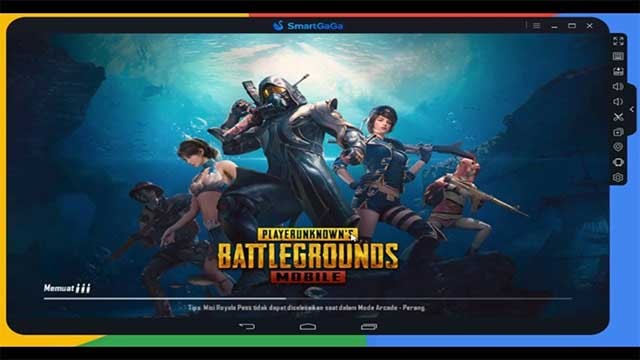 Chơi các game Android như Free Fire, PUBG Mobile,... mượt mà trên máy tính
