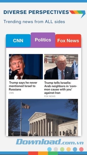 SmartNews cho Android cập nhật xu hướng thế giới
