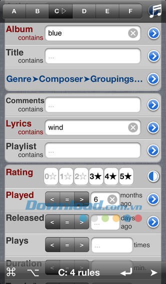 SmartPlaylist for iOS