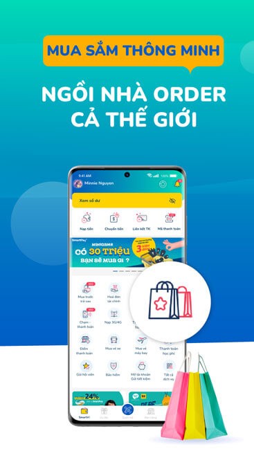 Mua sắm thông minh