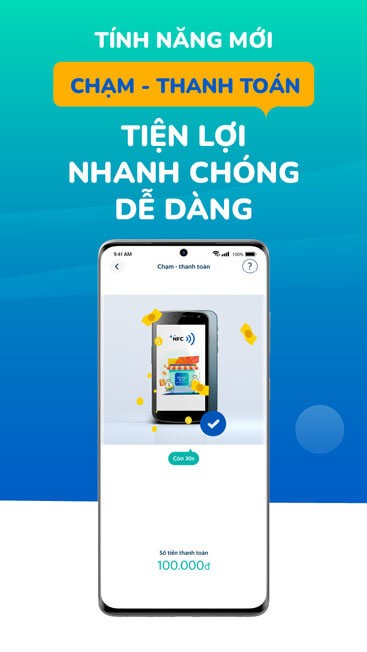Thanh toán nhanh chóng bằng một chạm