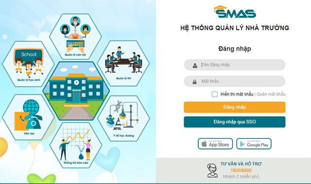 Hệ thống quản lý giáo dục