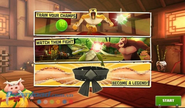 Các chế độ chơi trong game Smash Champs