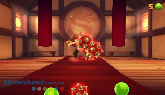 Chế độ tập luyện trong game Smash Champs