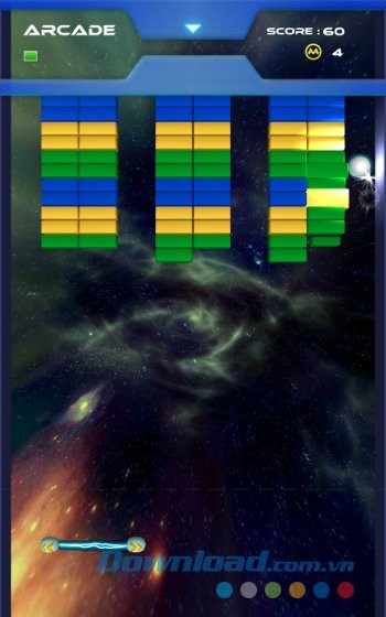 Giao diện màn chơi game Smash