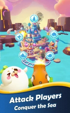 Tấn công người khác, chinh phục đại dương