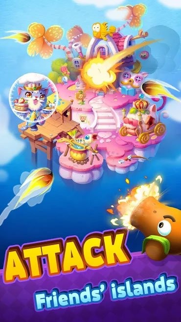 Tấn công hòn đảo của người chơi khác