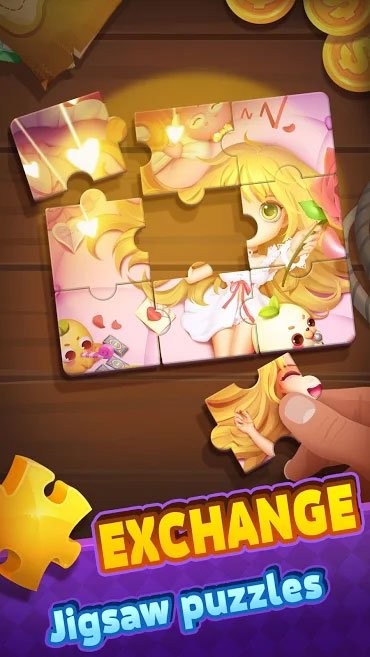 Chơi game ghép hình trong Smash Island