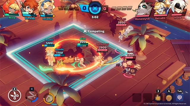 Smash Legends là game MOBA sôi động, free cho máy tính