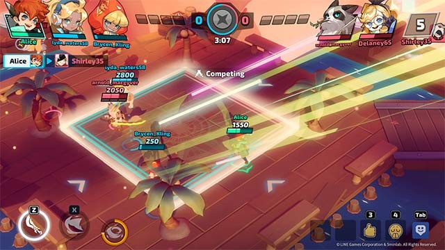 Smash Legends PC sở hữu dàn nhân vật phong phú