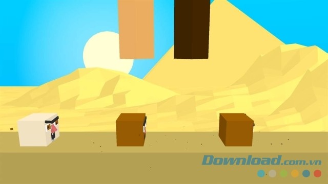 Giao diện chính của game vui Smash Match cho máy tính và Windows Phone