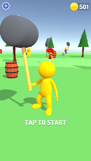 Smashers io là cuộc chiến búa tạ sinh tồn cực vui nhộn