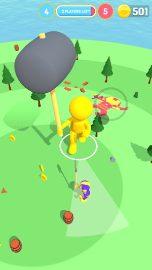 Tiêu diệt đối phương, hấp thụ sức mạnh của họ và trở nên lớn hơn, mạnh hơn