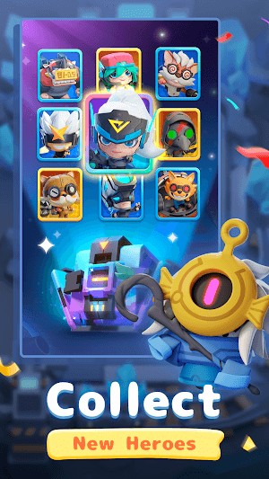 Thu thập các anh hùng mới