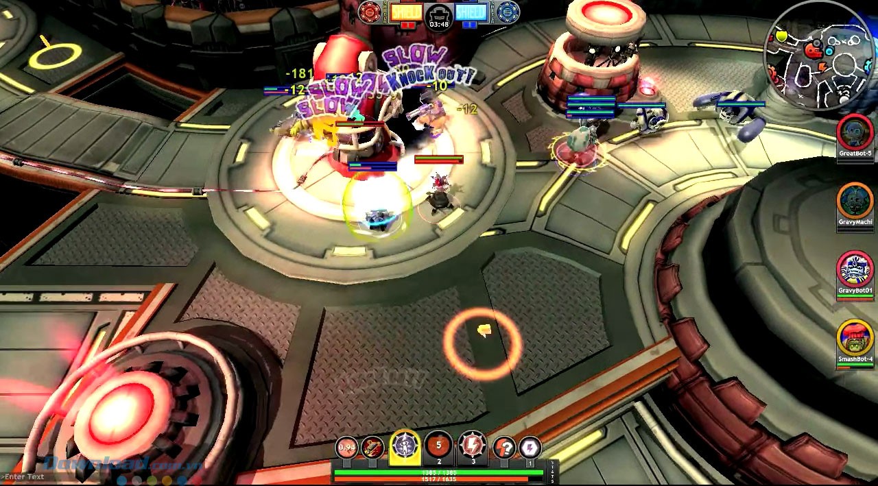 Game MOBA miễn phí SmachMuck Champion