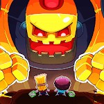 Smashy Duo Android 2.0.9: Game diệt quái vật vui nhộn