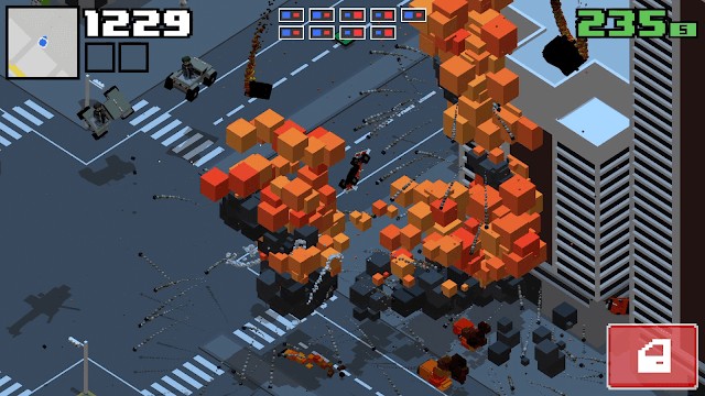 Thế giới được thiết kế theo phong cách low-poly tuyệt đẹp