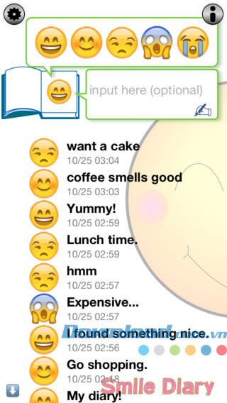 Smile Diary for iOS