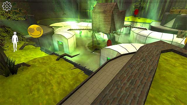 Giải quyết các câu đố độc đáo trong suốt quá trình khám phá