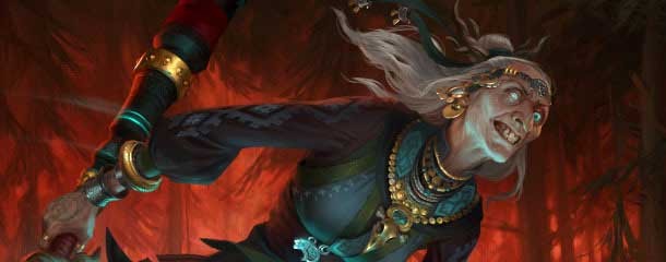 Phù thủy xứ Woods trong SMITE