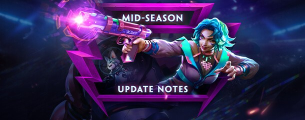 Bản cập nhật Mid-Season của SMITE