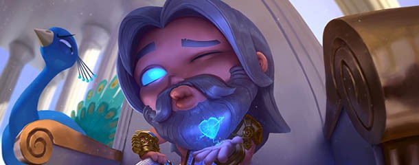 Zappy Chibi Zeus