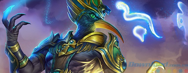 Thần Thoth trong game SMITE
