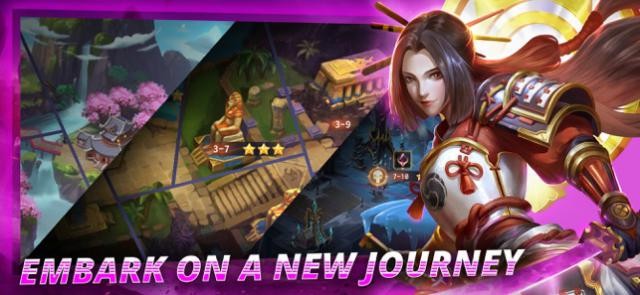 Bạn tham gia vào một hành trình mới trong thế giới thần thoại