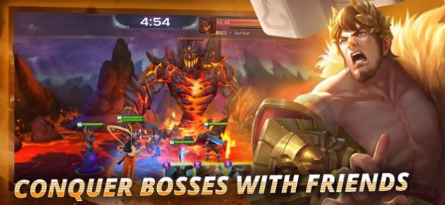 Chinh phục các con trùm mạnh cùng bạn bè