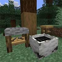 Smithee Mod Minecraft: Hệ Thống Chế Tạo Mới