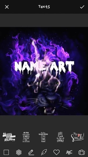 Có nhiều hình nền và sticker độc đáo