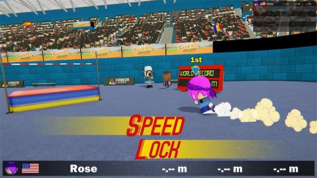 Đánh bại các đối thủ bằng tốc độ, sức bền và khả năng bứt phá tuyệt vời