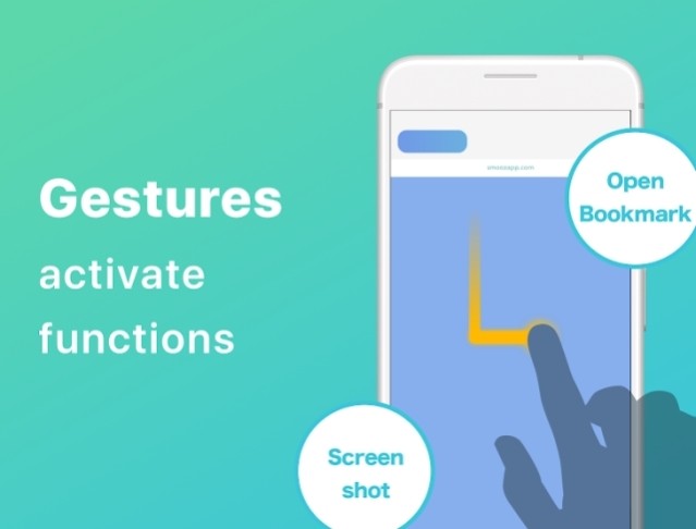 Chức năng điều hướng bằng cử chỉ tiện lợi