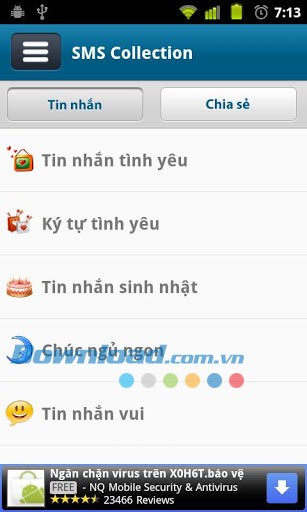 SMS Collection for Android