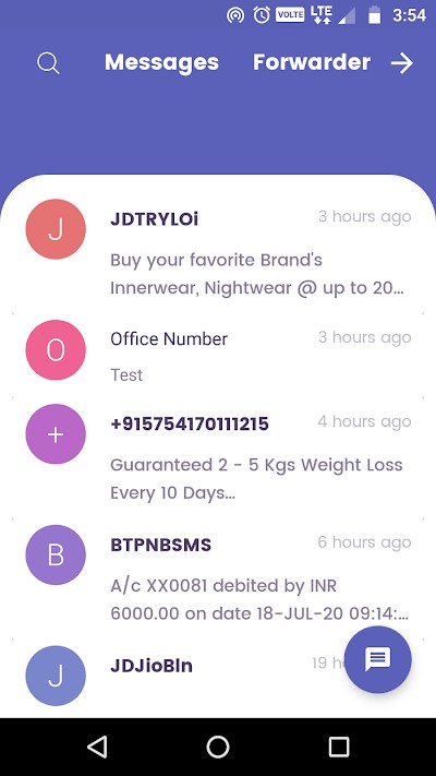 SMS Forwarder cho Android