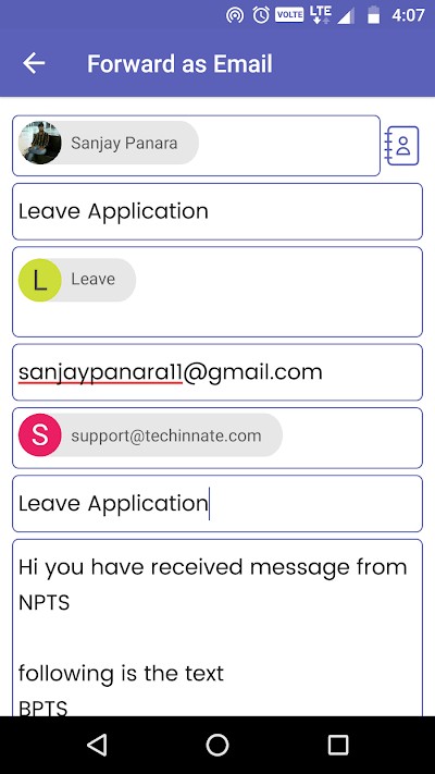 SMS Forwarder cho Android