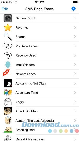 Danh mục Meme phong phú