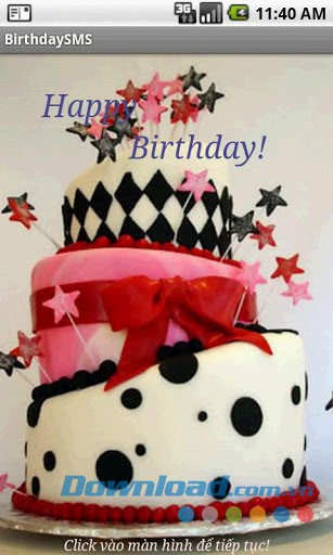 SMS Sinh nhật for Android