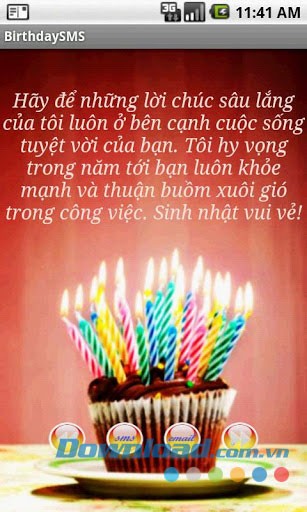 SMS Sinh nhật for Android
