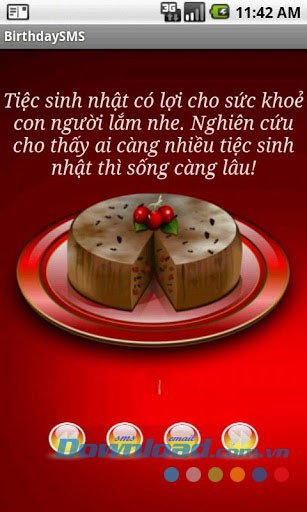 SMS Sinh nhật for Android