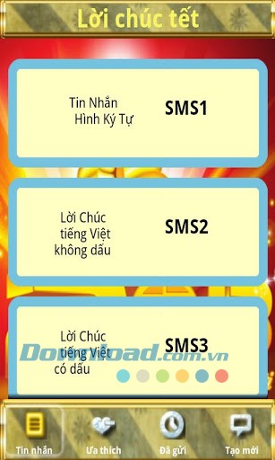 SMS tết Việt Nam 2013 for Android