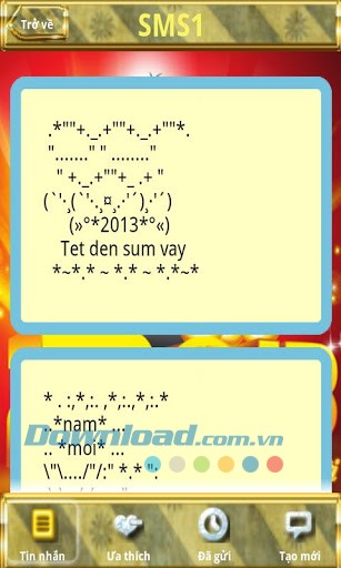 SMS tết Việt Nam 2013 for Android